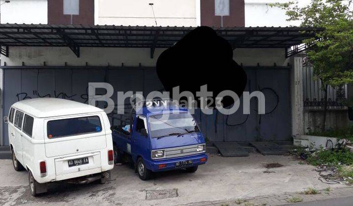 RUKO BESAR 2 LANTAI DI MOJOSONGO DEKAT RING ROAD SOLO 1