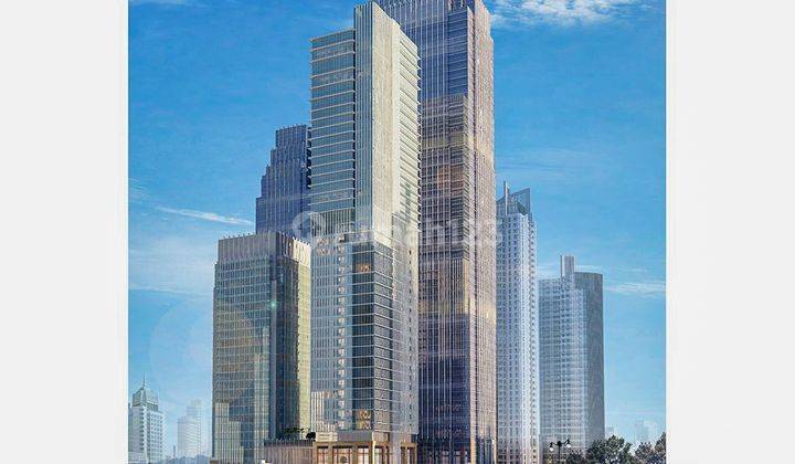 Office Space Treasury Tower Luas 318 M2 Rp. 27 Milyar 1