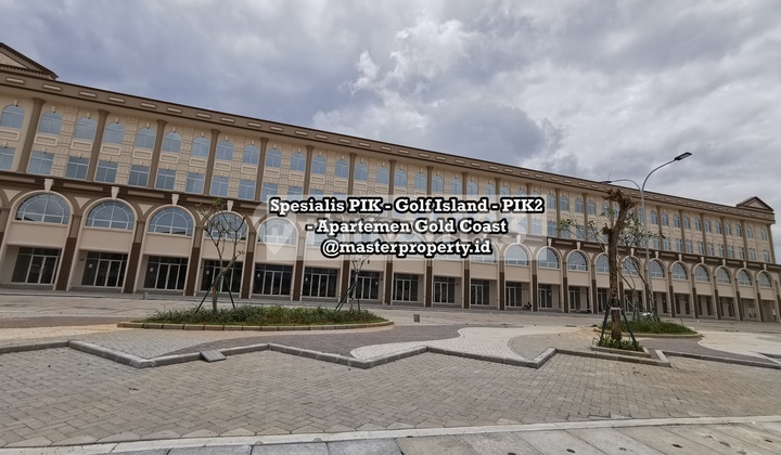 For Sale: Connected Shophouses 2 Units, Golf Island PIK, Boulevard Position, Good Location