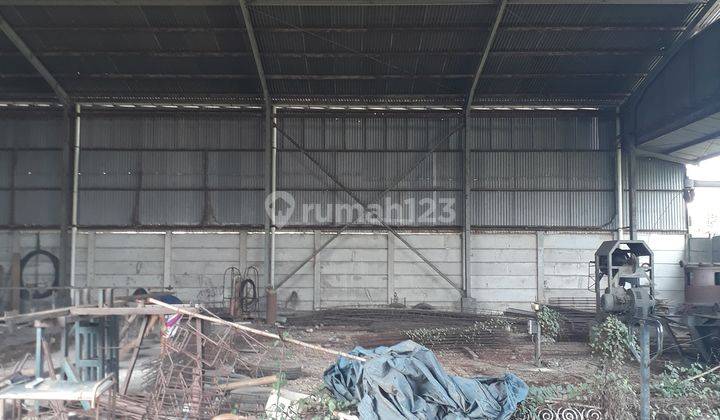 Gudang Bagus Akses Kontainer di Cipondoh Tangerang SHM 1100m 2