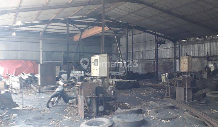 Gudang Bagus Akses Kontainer di Cipondoh Tangerang SHM 1100m 1