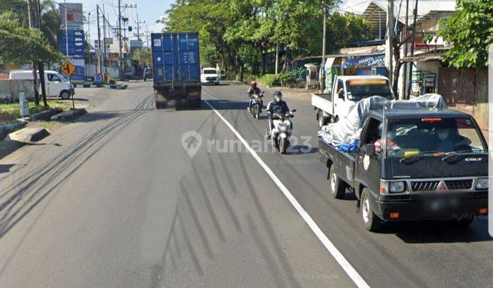 GUDANG HITUNG TANAH NULL RAYA MASTRIP KEBRAON, SURABAYA BARAT  1