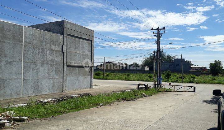 Gudang Murah Soekarno Hatta. Kompleks pergudangan dan industri Bandar Lampung 2