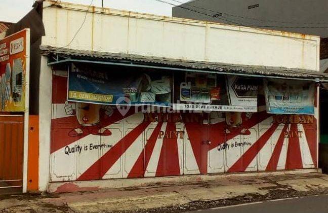 Ruko Di Jalan Brigjend Katamso Purwokerto 1