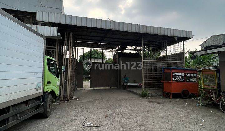 disewakan Gudang + Ruko 2 lantai di Serang Banten 2