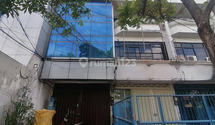 AREA KOMERSIAL BANYAK KANTOR Ruko 3 Lantai Ngagel Jaya Surabaya 1