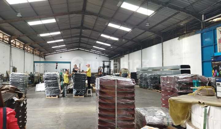 Gudang di Sunter Jakarta Utara 3675m2