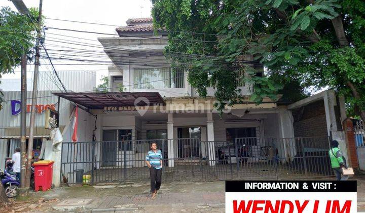 DIJUAL RUMAH KANTOR di Jl CIKAJANG, KEBAYORAN BARU dkt SENOPATI, SCBD 1