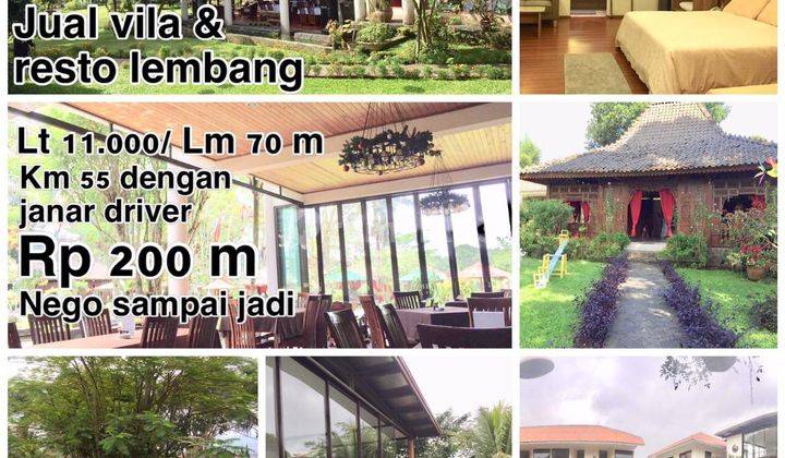 VILA & RESTO LEMBANG  1