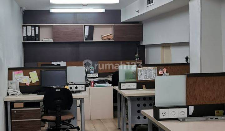 OFICE SPACE BAGUS COCOK UNTUK KANTOR FULL FURNISH 1