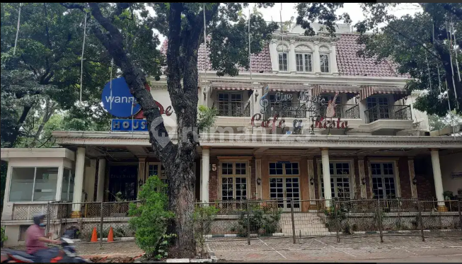 Commercial Building Ex. Cafe Jl.KH Ahmad Dahlan, Kebayoran Baru Commercial Building Ex. Cafe Jl.KH Ahmad Dahlan, Kebayoran Baru