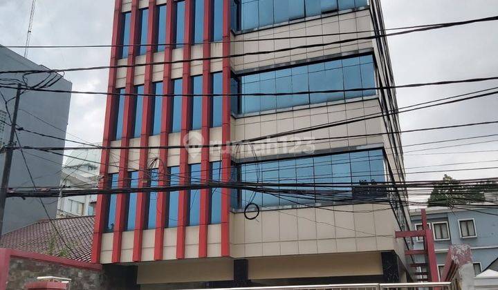 Gedung baru cocok utk kampus hotel dan kantor di cikini menteng jakpus 1