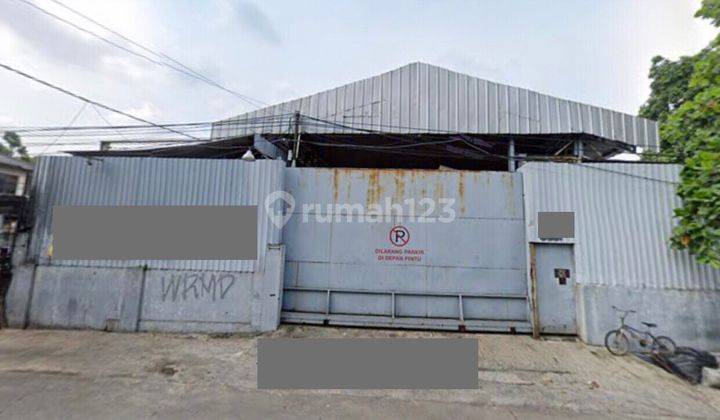 Dijual Gudang Siap Huni Duren Sawit Jakarta timur  1