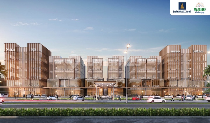 Hot New Product Maggiore Bussines Loft Paramount Gading Serpong Tangerang 