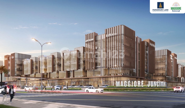 Hot New Product Maggiore Bussines Loft Paramount Gading Serpong Tangerang 