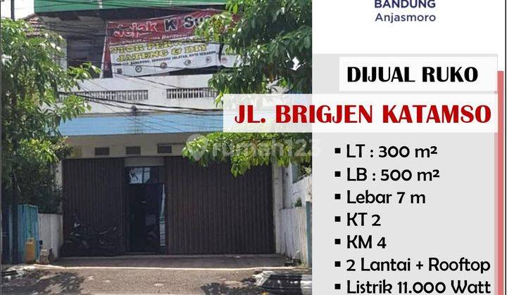 Dijual Ruko Di Brigjen Katamso 1