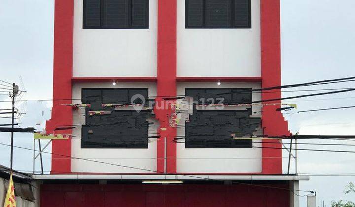 Dijual ruko di jl raya serang cikupa 1