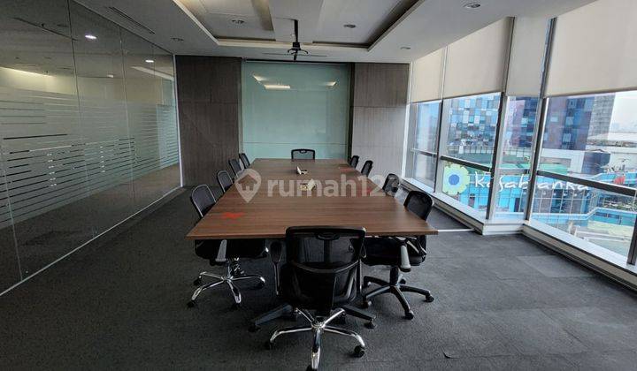 Office 88 Cassablanca, 270sqm, Furnished, Harga Nego, Connect Mall Kokas, Jakarta 2