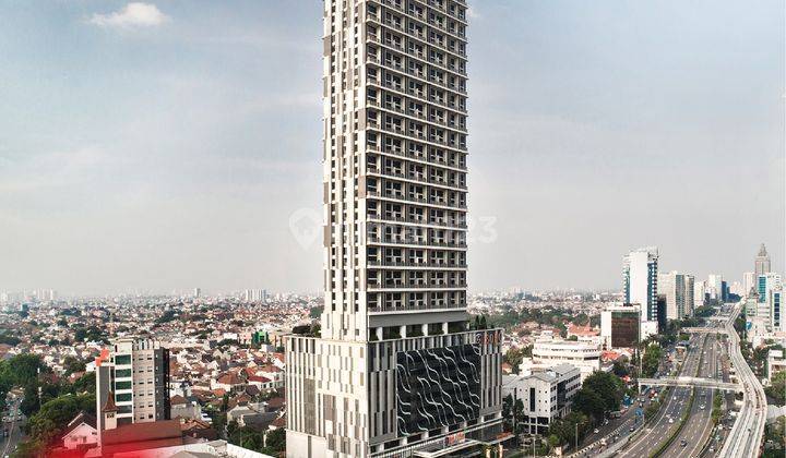 Soho Pancoran Kantor Modern Dengan Luas 102,65 M2 Waktu Terbatas 1