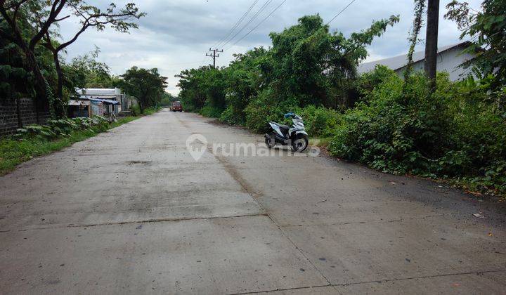 Tanah Industri dan pergudangan Kima 1