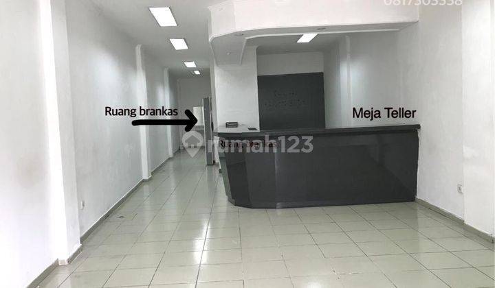 SEWA TerMurah : Ruko Golden Palace, jl HR Muhammad (hadap Jalan raya) 2