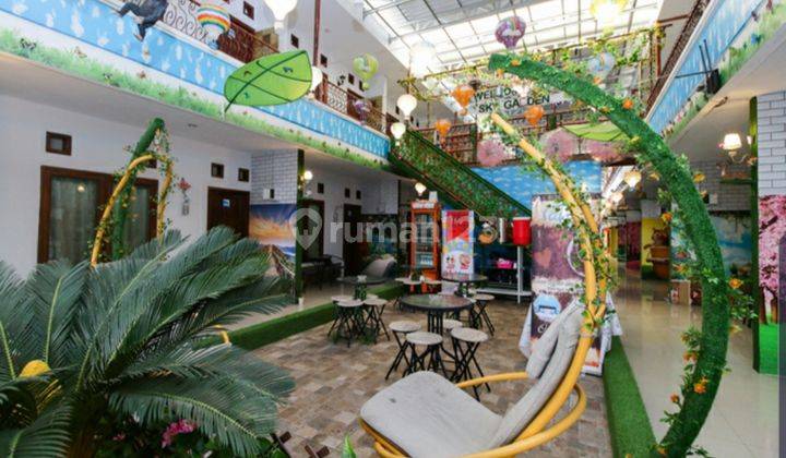 Jual hotel cantik buah batu bandung 1