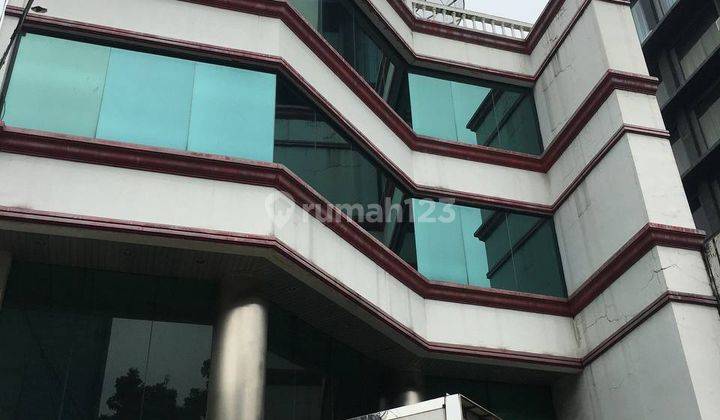 Dijual Gedung Kantor 4 Lantai Di Daerah Menteng  1