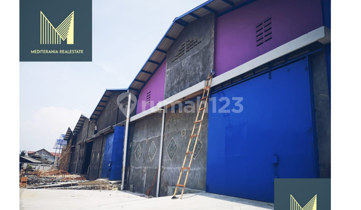 Gudang Pantai Indah Dadap Sudah Sertifikat Hgb