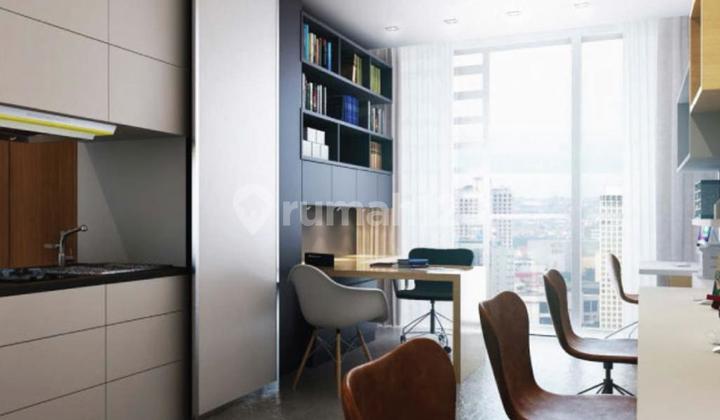 The first SOHO in Bandung. Launching ready for occupancy August 2022.