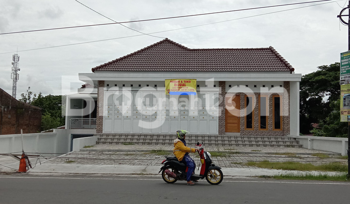 RUKO +RUMAH BARU 2LTPINGGIR JL WONOSARI JOGJA