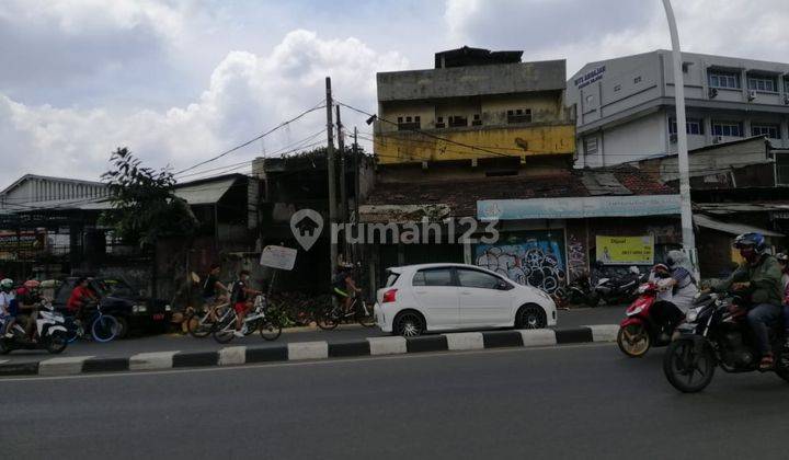 Ruko Harga NJOP, komersil lokasi strategis dekat toll Ciledug 1