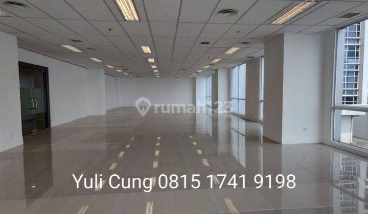 DiSewakan MURAH OFFICE SPACE KANTOR BESAR PIK PLUIT PURI  GROGOL 2