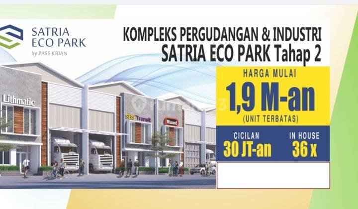 SATRIA ECO PARK 1