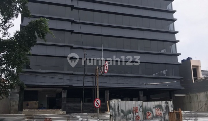 Gedung Perkantoran Baru 8 Lantai Pondok Indah Jakarta Selatan