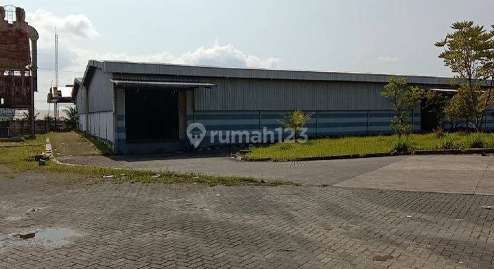 Dijual Gudang Bagus siap pakai di Kawasan Industri Bergas Pringapus Karangjati Ungaran Kabupaten Semarang 2