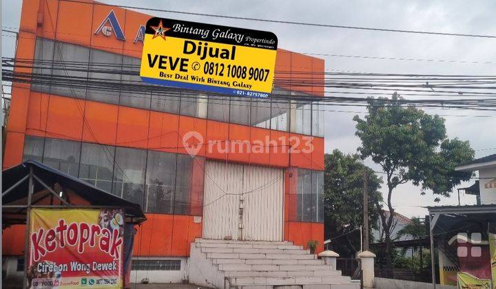 DIJUAL GEDUNG ADA BASEMENT JATI ASIH