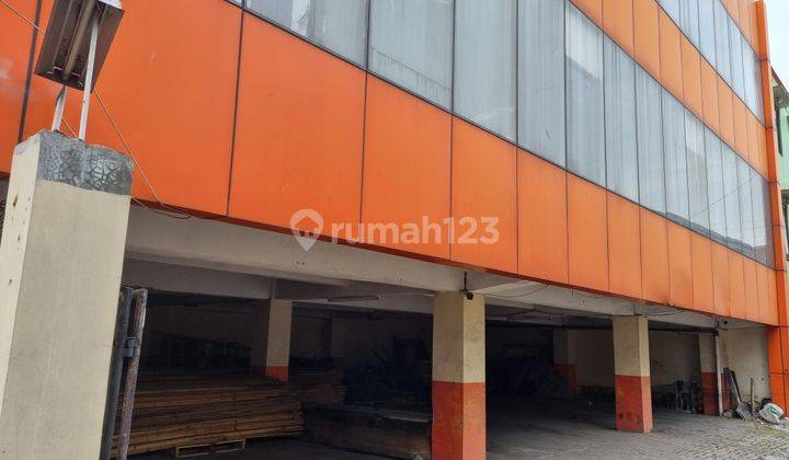 DIJUAL GEDUNG ADA BASEMENT JATI ASIH 2