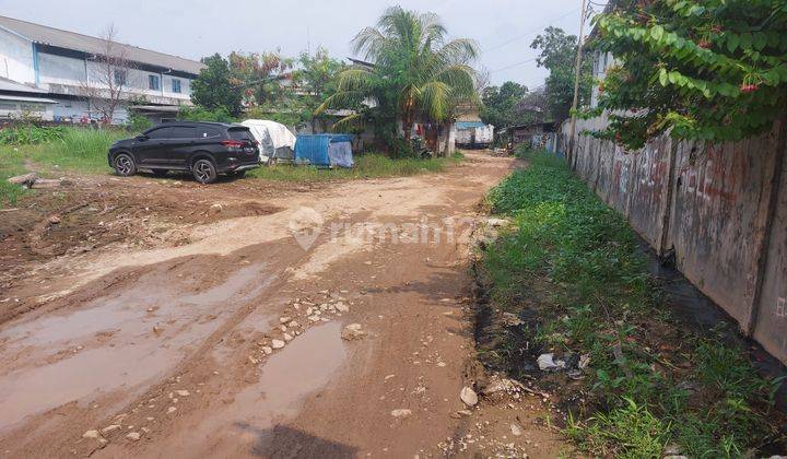 Gudang  jurumudi plus ada tanah lbh 1