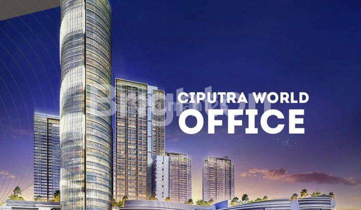 PERKANTORAN CIPUTRA WORLD MASIH BARU GRESS 1