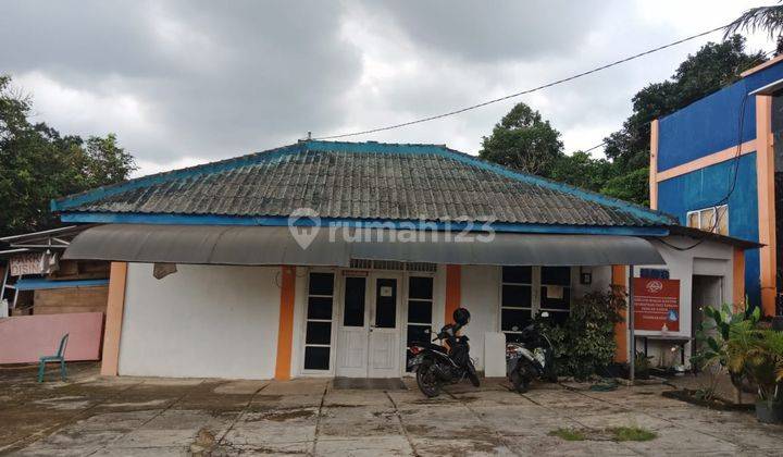 Dijual gedung kantor berikut gudang 2