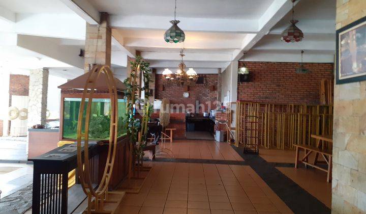 Ex Cafe Dan Resto 2 Lantai Harga Murah Dengan View Gunung Salak 2