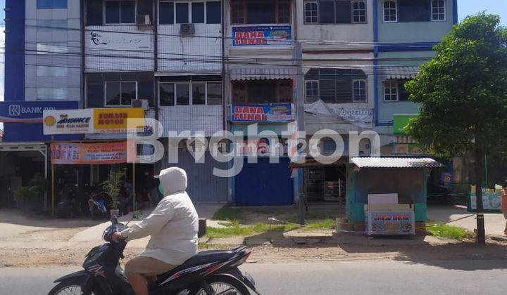 ruko pinggir jalan plaju 2