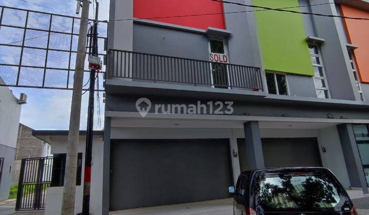 Jual Ruko Baru 2 Lantai di Imah Kawaluyaan, Bandung 1