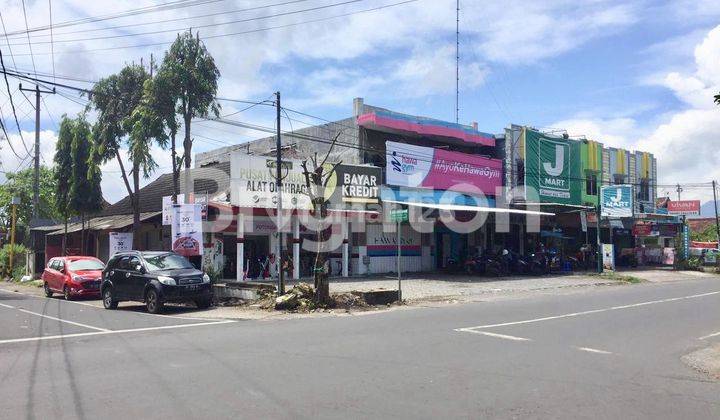 RUKO DAN TOKO LOKASI STRATEGIS KOTA  MATARAM 2