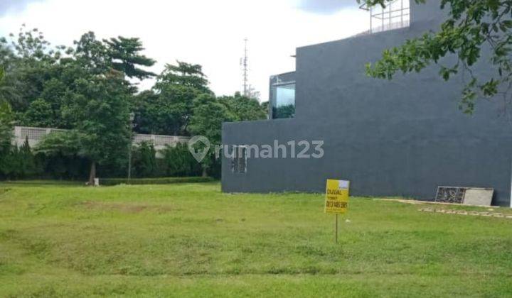 Kavling Hoek Lokasi Premium dikawasan Gading Serpong dengan Harga  Bagus 1