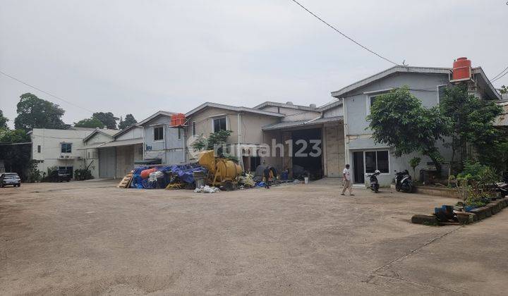 Gudang 7 unit dan kantor di cipondoh 2