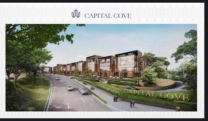 Capital Cove BSD City New Concept Business Loft Investment 16.2M 1