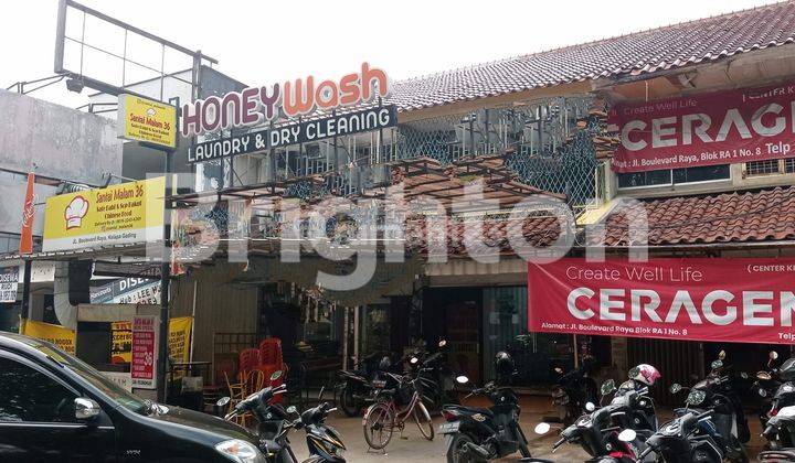 RUKO STRATEGIS 2 LANTAI BULEVARD RAYA KELAPA GADING 1