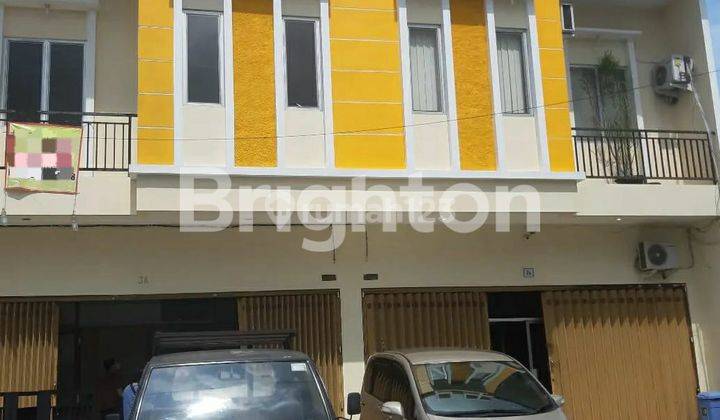 RUKO 2 LANTAI DI JALAN SORAGAN 1