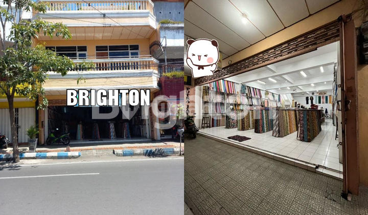 Shop House in the Center of Tulungagung City 1